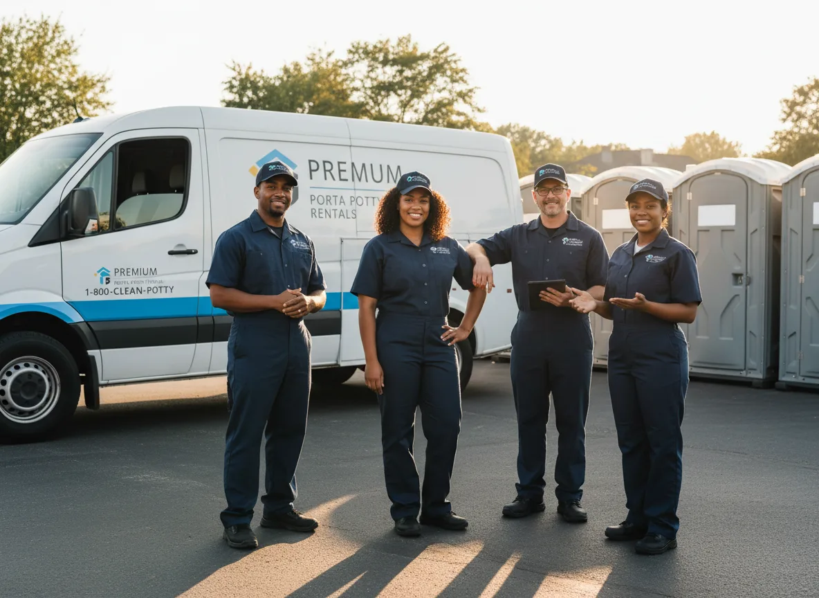 VIP Portable Toilets company in Wakefield, MA